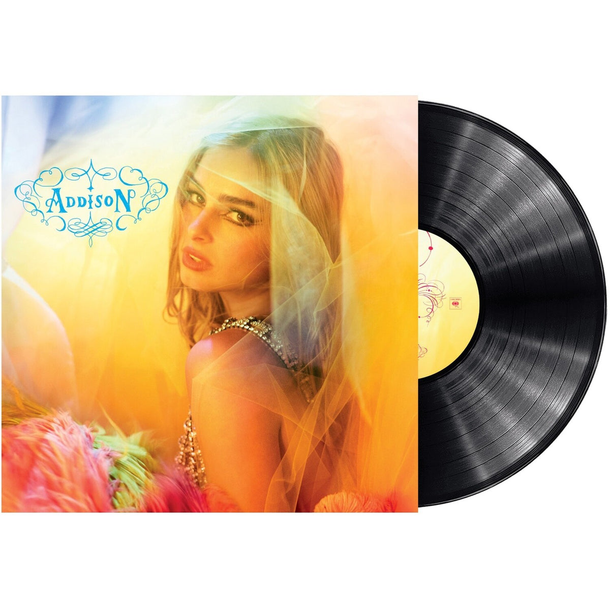 Addison (X) & Addison (X) (Yellow Marble LP Vinyl)