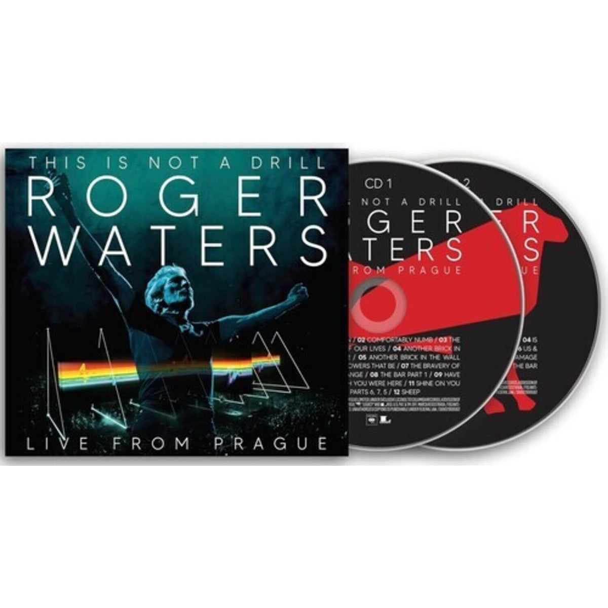 This Is Not A Drill – Live From Prague (2CD) & Amused To Death