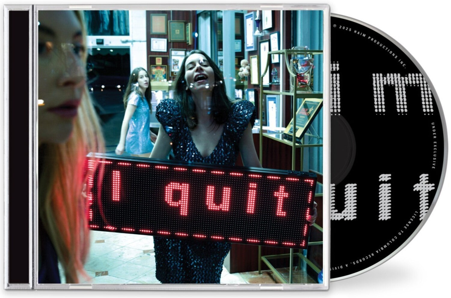 Women In Music Pt. Iii (X) & I Quit (X) & Days Are Gone