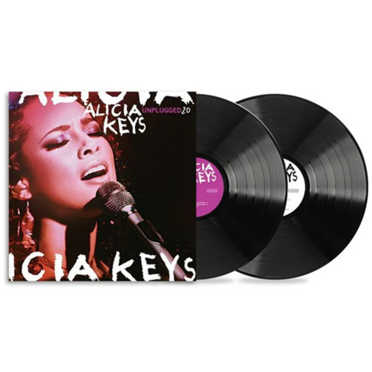 Alicia (X) (2LP/150G/Opaque White Vinyl/Dl Insert) & Alicia (White Vinyl/2LP) & Unplugged (20Th Anniversary/2LP) & Element Of Freedom (2LP/Lilac Vinyl) & Songs In A Minor (2LP/180G) & Here (Pa) (150G/Dlcard/Gatefold/24 X 24 Poster)