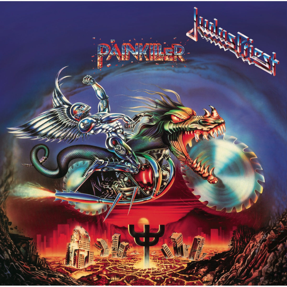 Painkiller (35Th Anniversary) & Stained Class (180G/Dl Card) & Unleashed In The East: Live In Japan (180G/Dl Card) & Killing Machine (180G/Dl Card) & Screaming For Vengeance (180G/Dl Card)