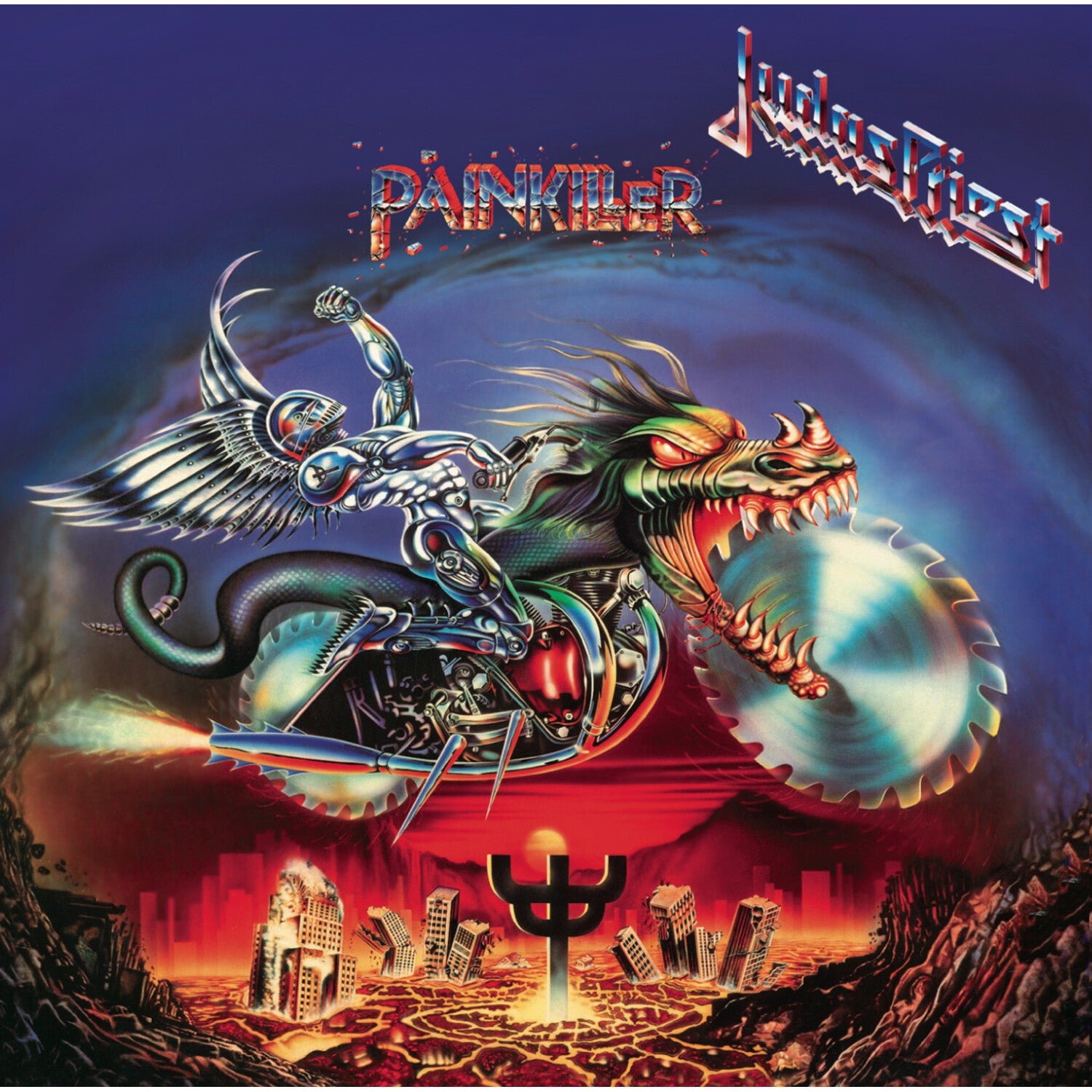 Painkiller (35Th Anniversary) & Stained Class (180G/Dl Card) & Unleashed In The East: Live In Japan (180G/Dl Card) & Killing Machine (180G/Dl Card) & Screaming For Vengeance (180G/Dl Card) & British Steel (180G)(Dl Code)