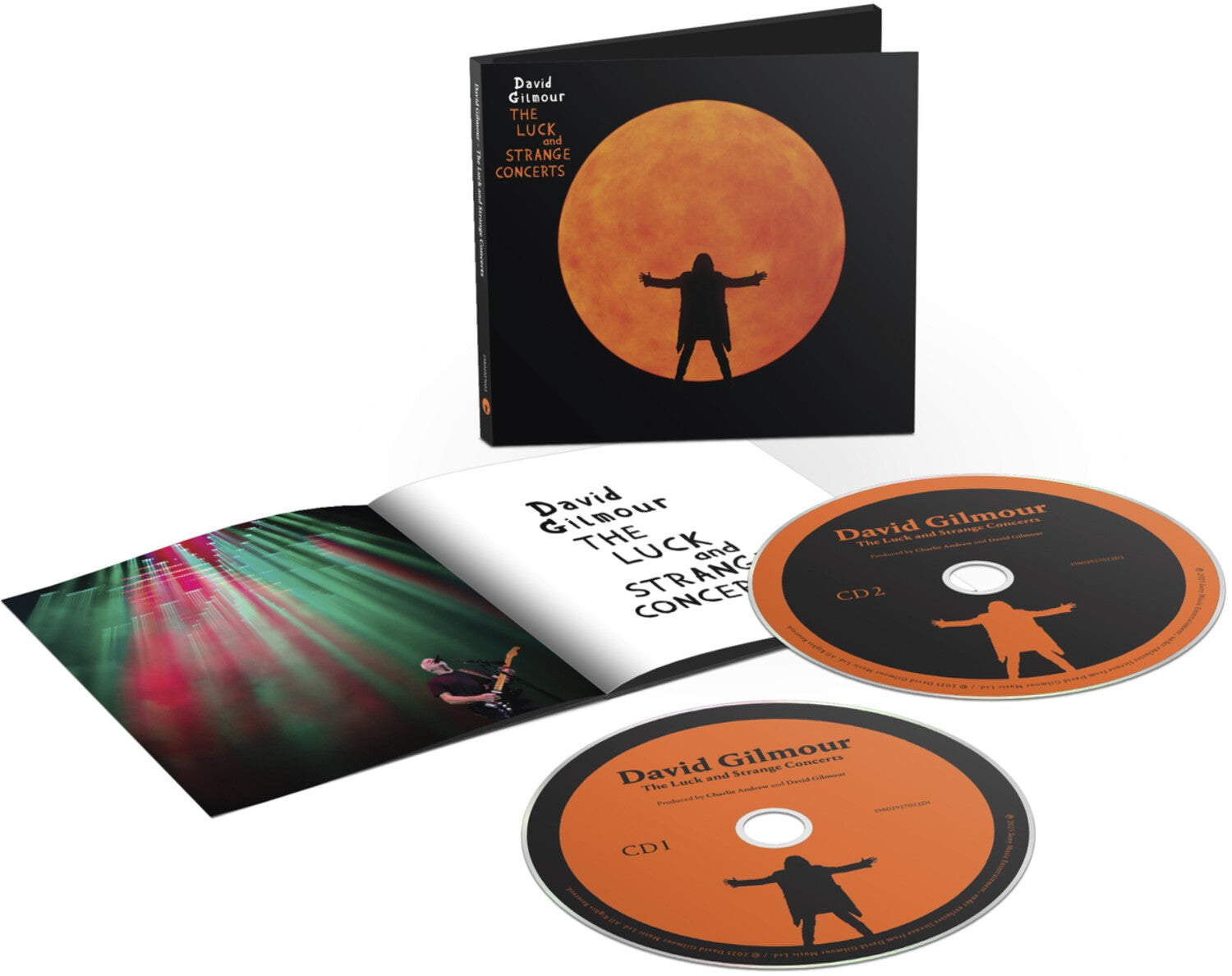 Luck & Strange & Luck & Strange Concerts (2CD) & Live In Gdansk & Live At Pompeii