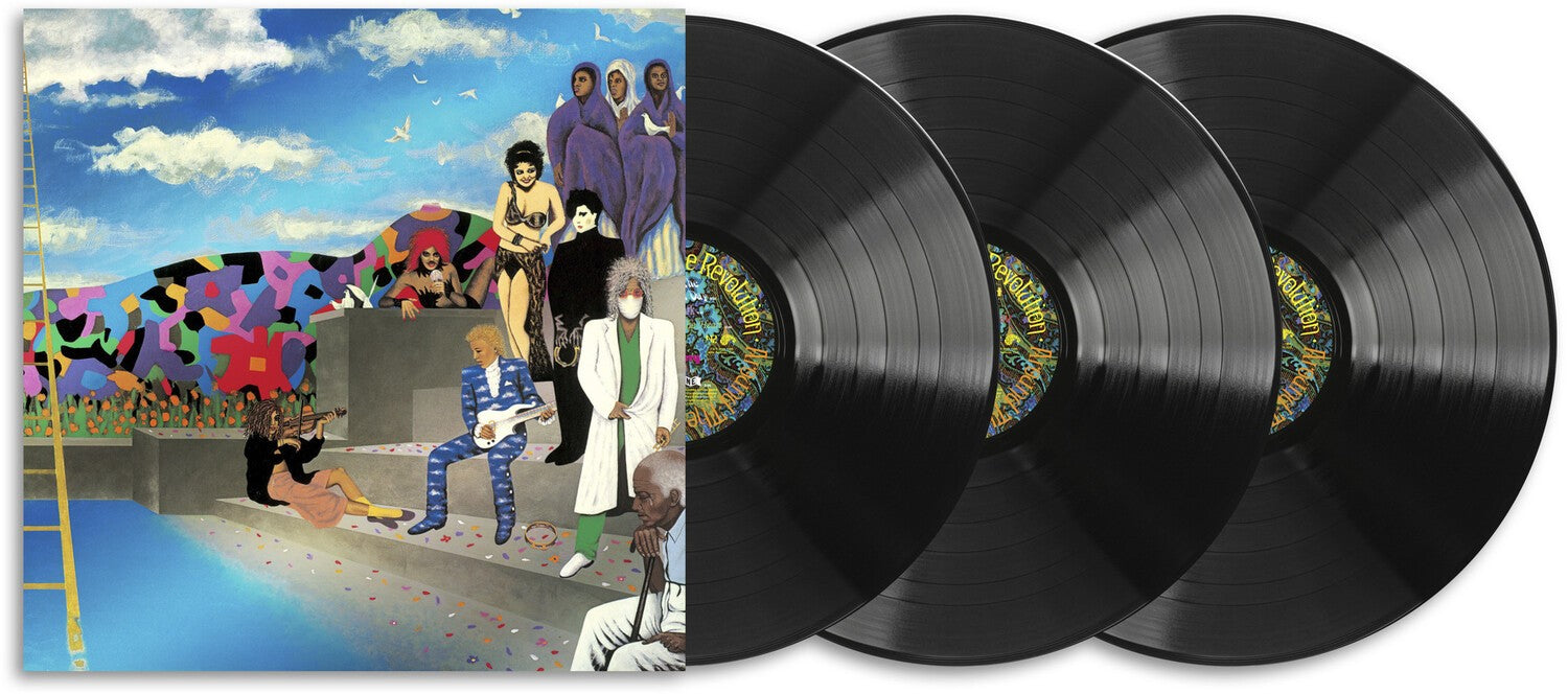 Around The World In A Day (3LP) & Around The World In A Day