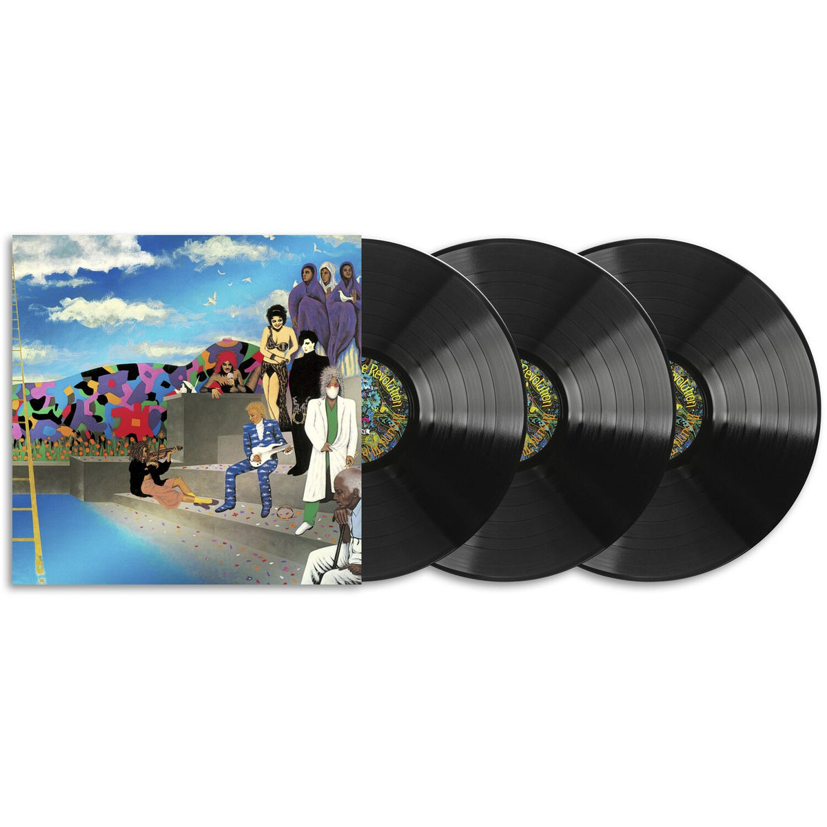 Live (3LP/150G) & Around The World In A Day (3LP) & Around The World In A Day