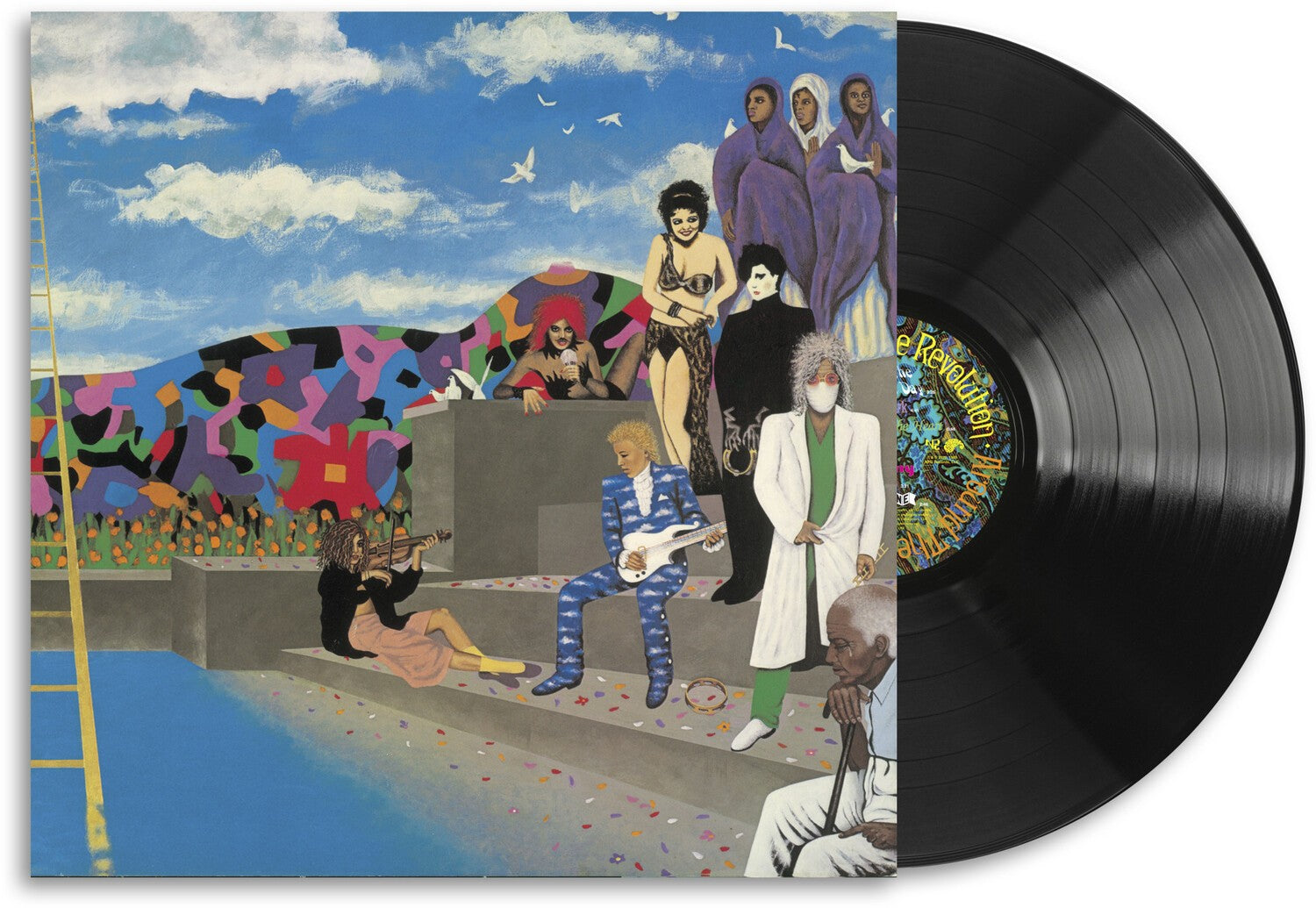 Around The World In A Day (3LP) & Around The World In A Day