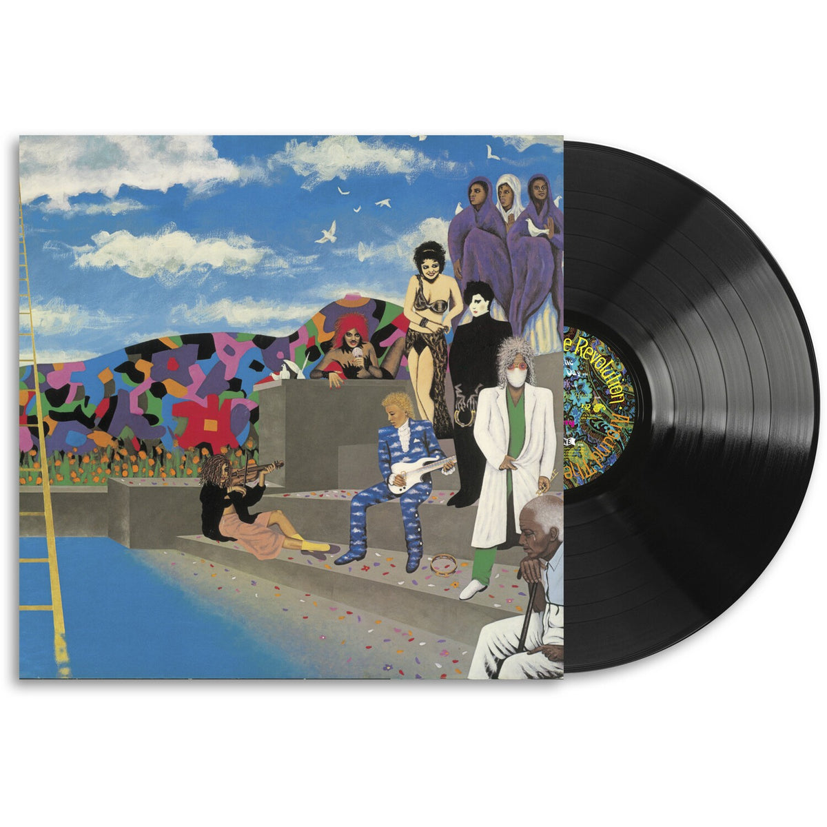 Live (3LP/150G) & Around The World In A Day (3LP) & Around The World In A Day