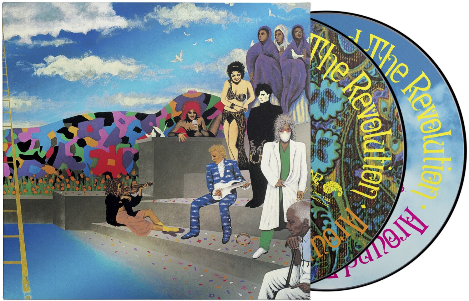 Live (2CD/Blu-Ray) & Around The World In A Day (2CD/Deluxe)