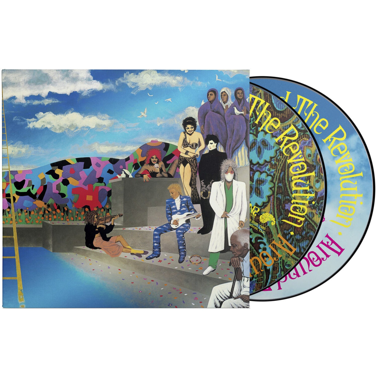 Live (2CD/Blu-Ray) & Around The World In A Day (2CD/Deluxe)