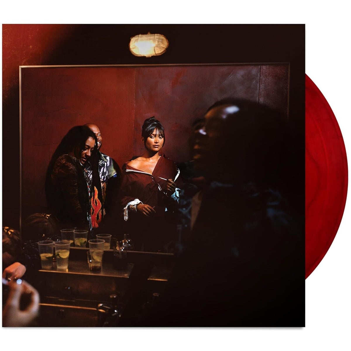 Skin & Juniper (X) (Translucent Red Marble LP Vinyl)