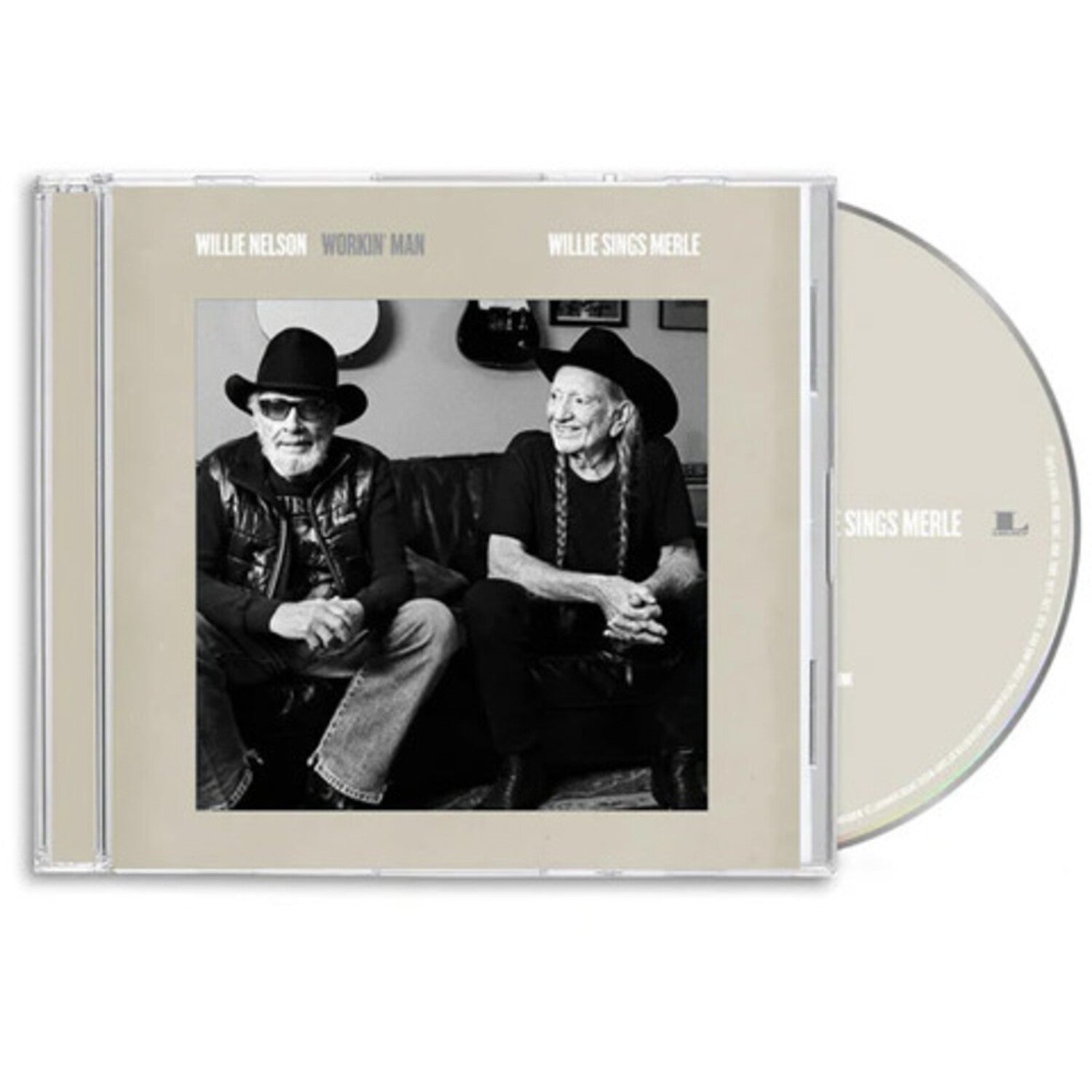 Workin Man: Willie Sings Merle & Over The Rainbow & Red Headed Stranger