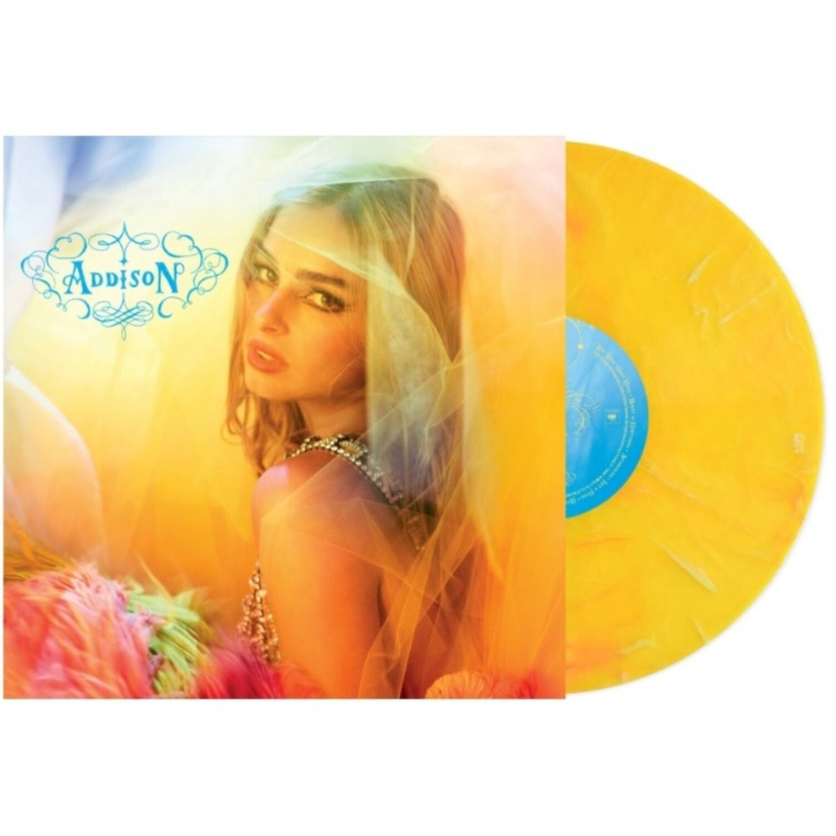 Addison (X) & Addison (X) (Yellow Marble LP Vinyl)