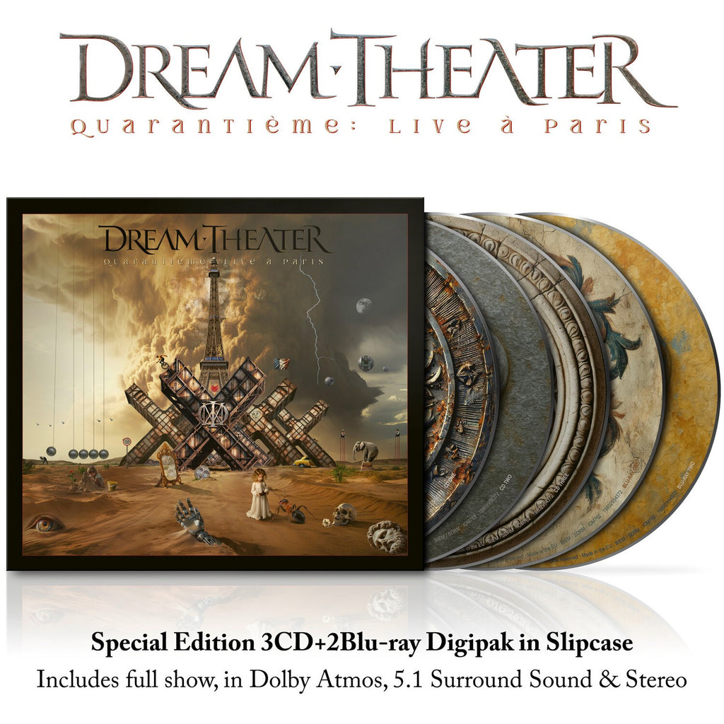 Lost Not (2CD) & Quarantieme: Live A Paris (5CD)