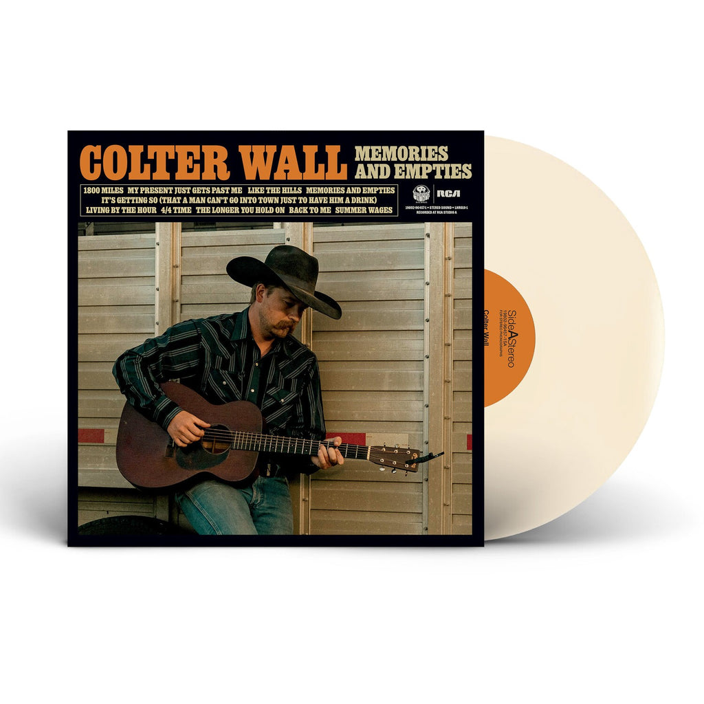 Little Songs & Memories & Empties (Opaque Bone LP Vinyl)
