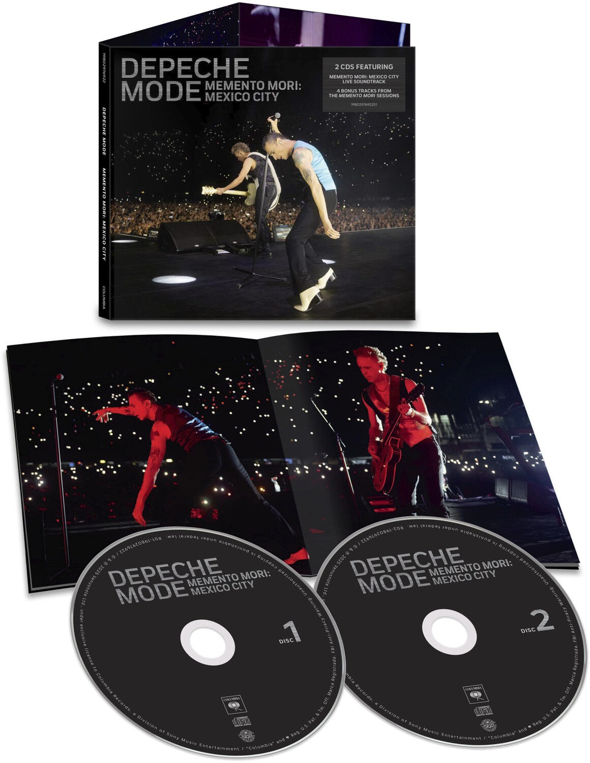 Best Of Depeche Mode Vol. 1 & Black Celebration & Construction Time Again & Memento Mori: Mexico City (2CD)
