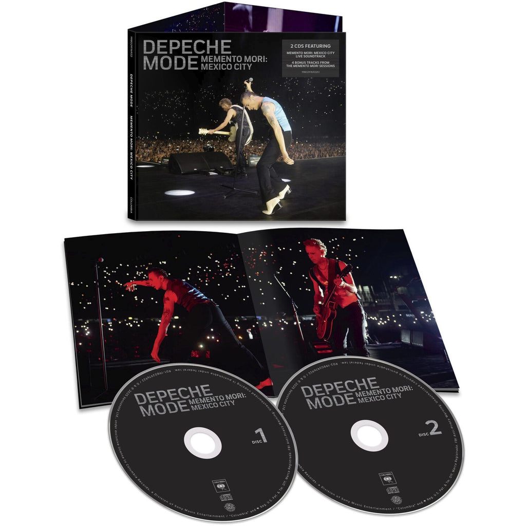 Black Celebration & Construction Time Again & Memento Mori: Mexico City (2CD)
