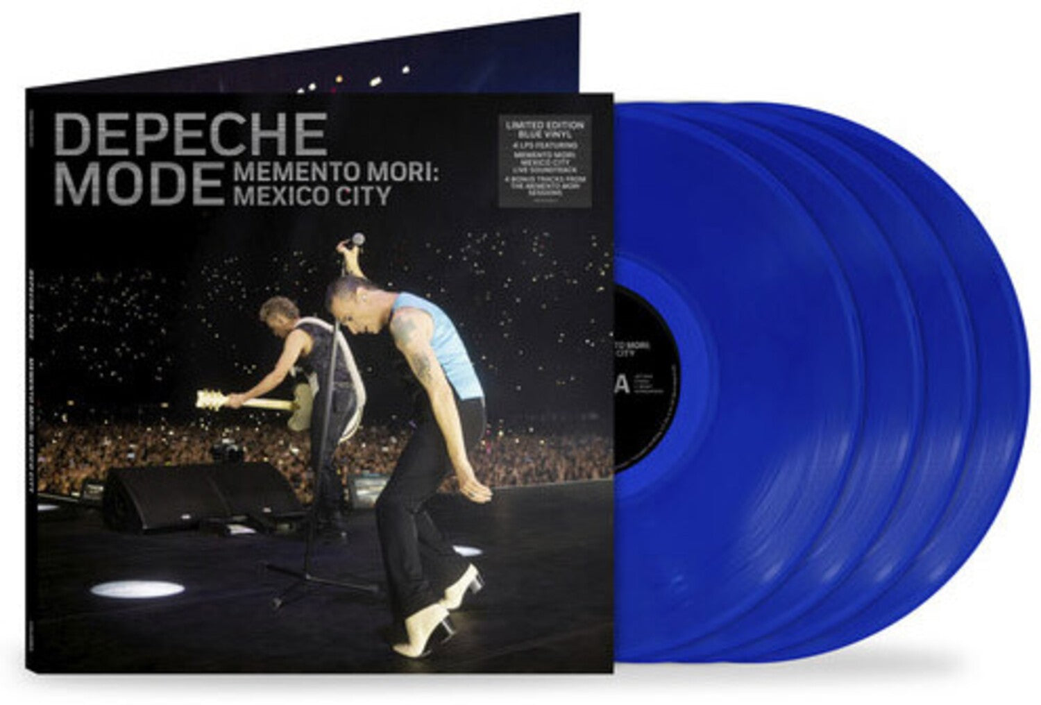 Best Of Depeche Mode Vol. 1 (3LP) & Memento Mori: Mexico City (4LP/Blue Vinyl)