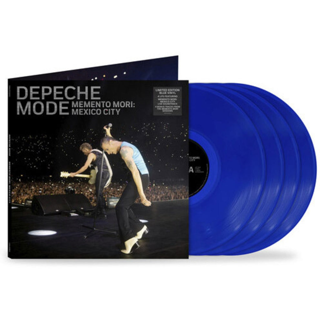 Best Of Depeche Mode Vol. 1 (3LP) & Playing The Angel (2LP) & Memento Mori: Mexico City (4LP/Blue Vinyl) & Music For The Masses (180G) & Violator (180G)