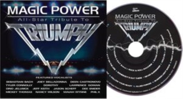 Magic Power: All Star Tribute To Triumph (2CD) & Rock N Roll Machine & Just A Game