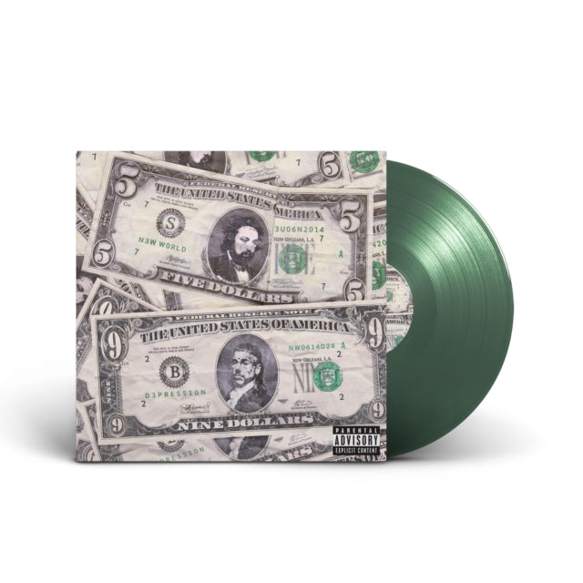 Long Term Effects Of Suffering (Glow Green LP Vinyl) & New World Depression (Coke Bottle LP Vinyl) & I Want To Die In New Orleans (Red/Black LP Vinyl)