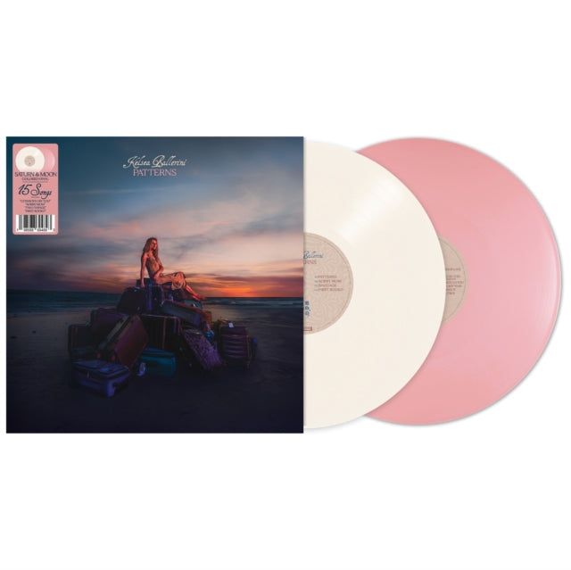 This is a 3 LP Vinyl SKU bundle.
1.This LP Vinyl is brand new.Format: LP VinylThis item's title is: Patterns (Saturn & Moon Vinyl/2LP) Artist: Kelsea BalleriniLabel: Black River RecordsBarcode: 198588694893Release Date: 10/25/2024
2.This LP Vinyl is brand new.