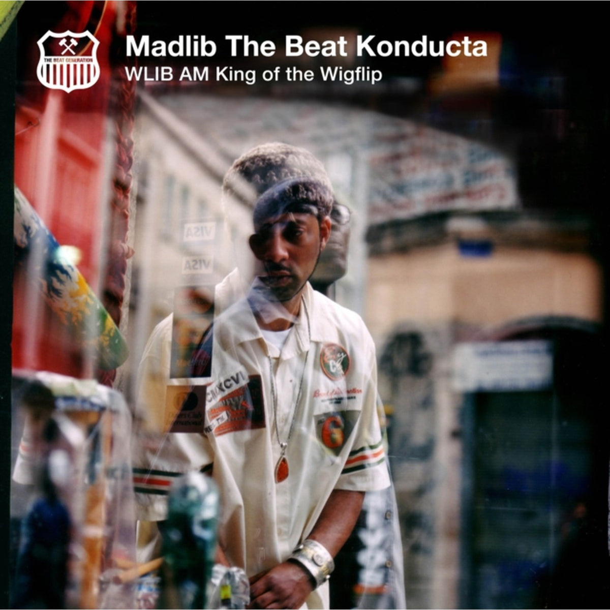Wlib Am: King Of The Wigflip & Medicine Show #3 - Beat Konducta In Africa (2LP/Deep Purple Vinyl) (I)