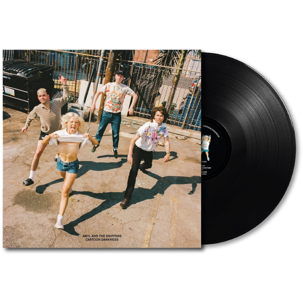 Cartoon Darkness (X) (Cartoon Black Edition LP Vinyl) & Amyl & The Sniffers & Comfort To Me