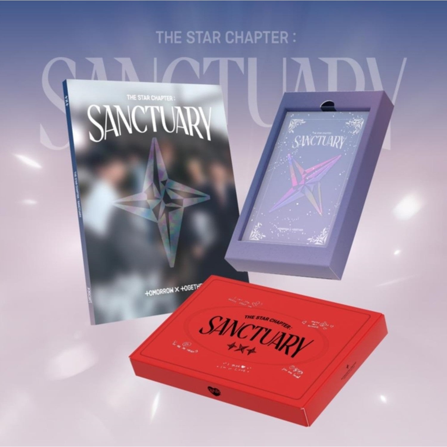 Star Chapter: Sanctuary (Savior Ver.) & Star Chapter: Together (Starlight Ver.) & Star Chapter: Together (Afterglow Ver.)