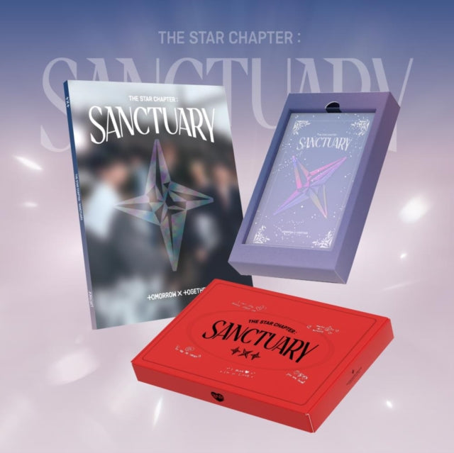 Star Chapter: Sanctuary (Knight Ver.) & Star Chapter: Sanctuary (Savior Ver.) & Star Chapter: Together (Awake Ver.) & Star Chapter: Together (Etched Ver.) & Star Chapter: Together (Solo Track Ver.) & Starkissed  & Freefall (Reality/Melacholy/Clarity Ver.)