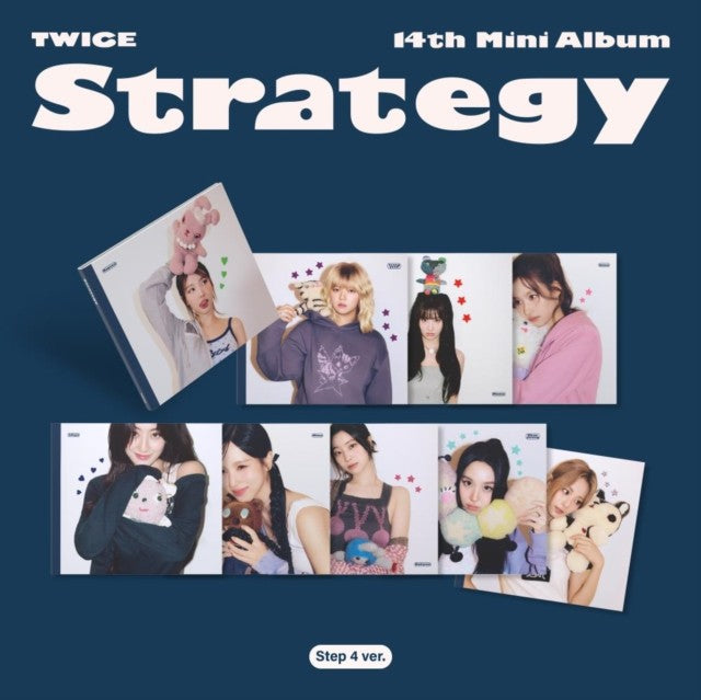 Strategy (Step 4 Ver.) & This Is For (Is Ver.) & This Is For (For Ver.)