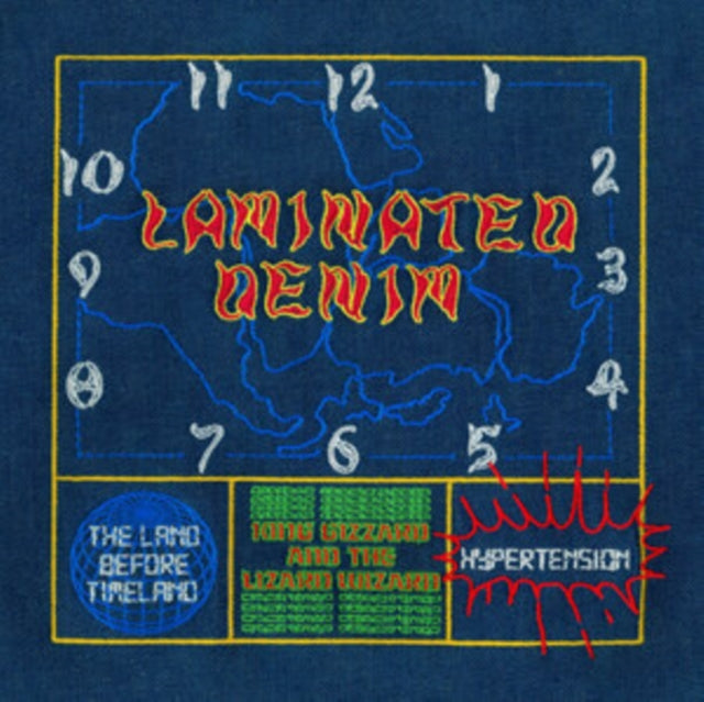 This is a 9 LP Vinyl SKU bundle.
1.This LP Vinyl is brand new.Format: LP VinylMusic Style: Psychedelic RockThis item's title is: Laminated Denim (Lucky Rainbow LP Vinyl)Artist: King Gizzard & The Lizard WizardLabel: KGLWBarcode: 198704290206Release Date: 4/25/2025
2.