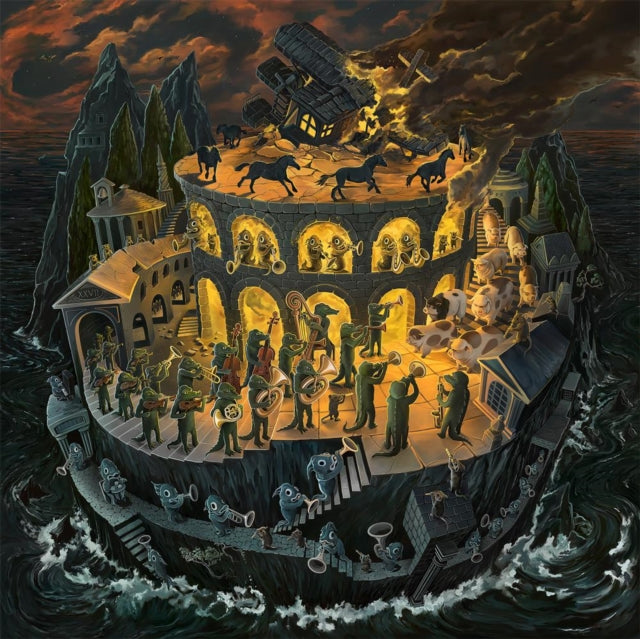 Phantom Island (X) (180G/Recycled LP Vinyl) & King Gizzard - Live In Las Vegas 24 (Splatter LP Vinyl) & Nonagon Infinity Live (Coloured) & Live In San Francisco '16 (Deluxe/2LP/Fog/Sunburst Vinyl)