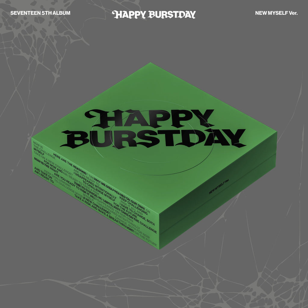 Spill The Feels - Seventeen 12Th Mini Album (Carat Ver.) & Seventeen 5Th Album Happy Burstday (New Myself Ver.)