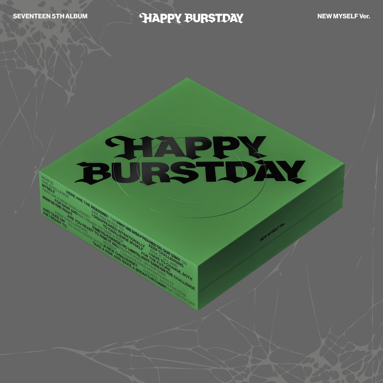 Spill The Feels - Seventeen 12Th Mini Album (Carat Ver.) & Seventeen 5Th Album Happy Burstday (New Myself Ver.)