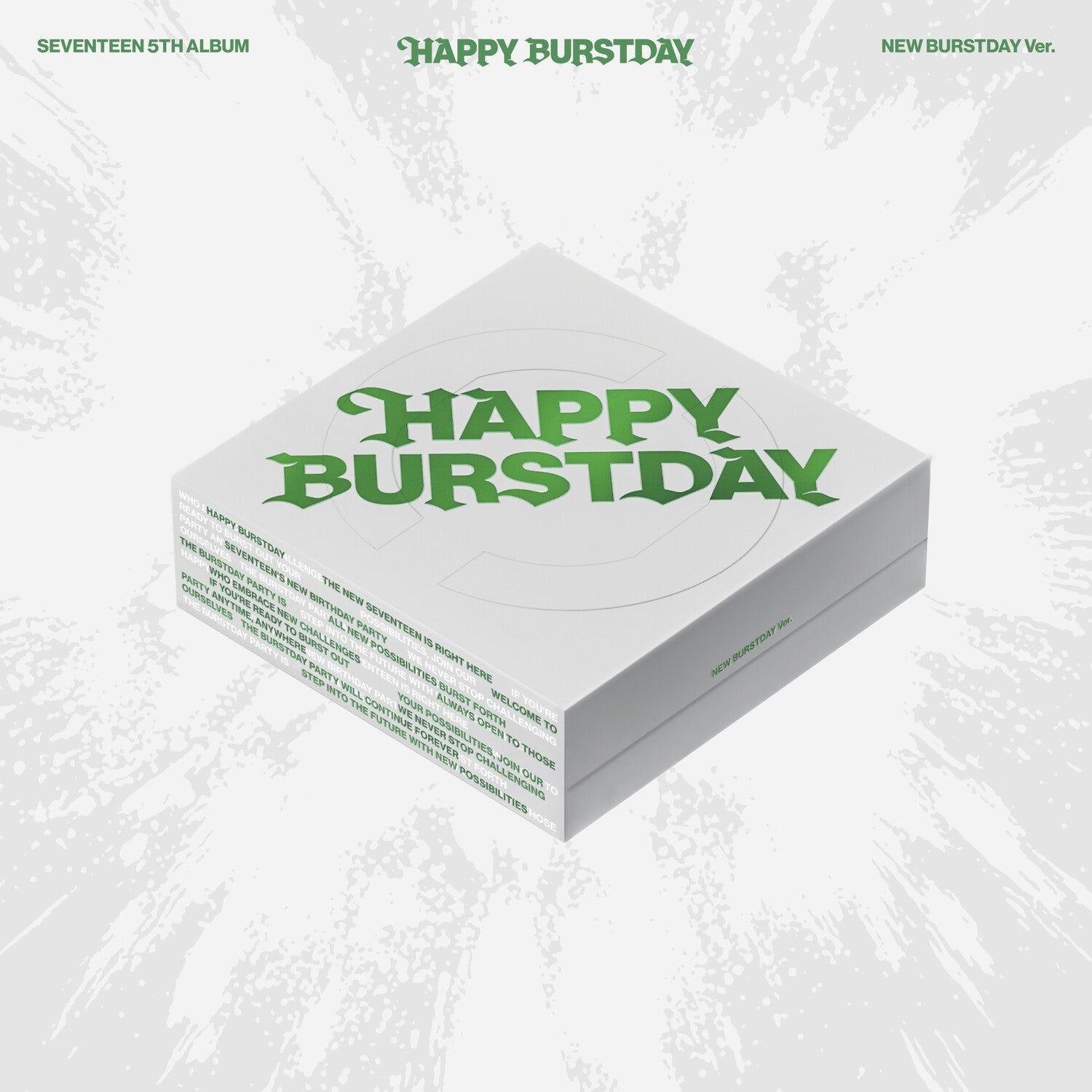 Spill The Feels - Seventeen 12Th Mini Album (Feel You Ver.) & Seventeen 5Th Album Happy Burstday (New Burstday Ver.) & Seventeen (12Th Mini Album)