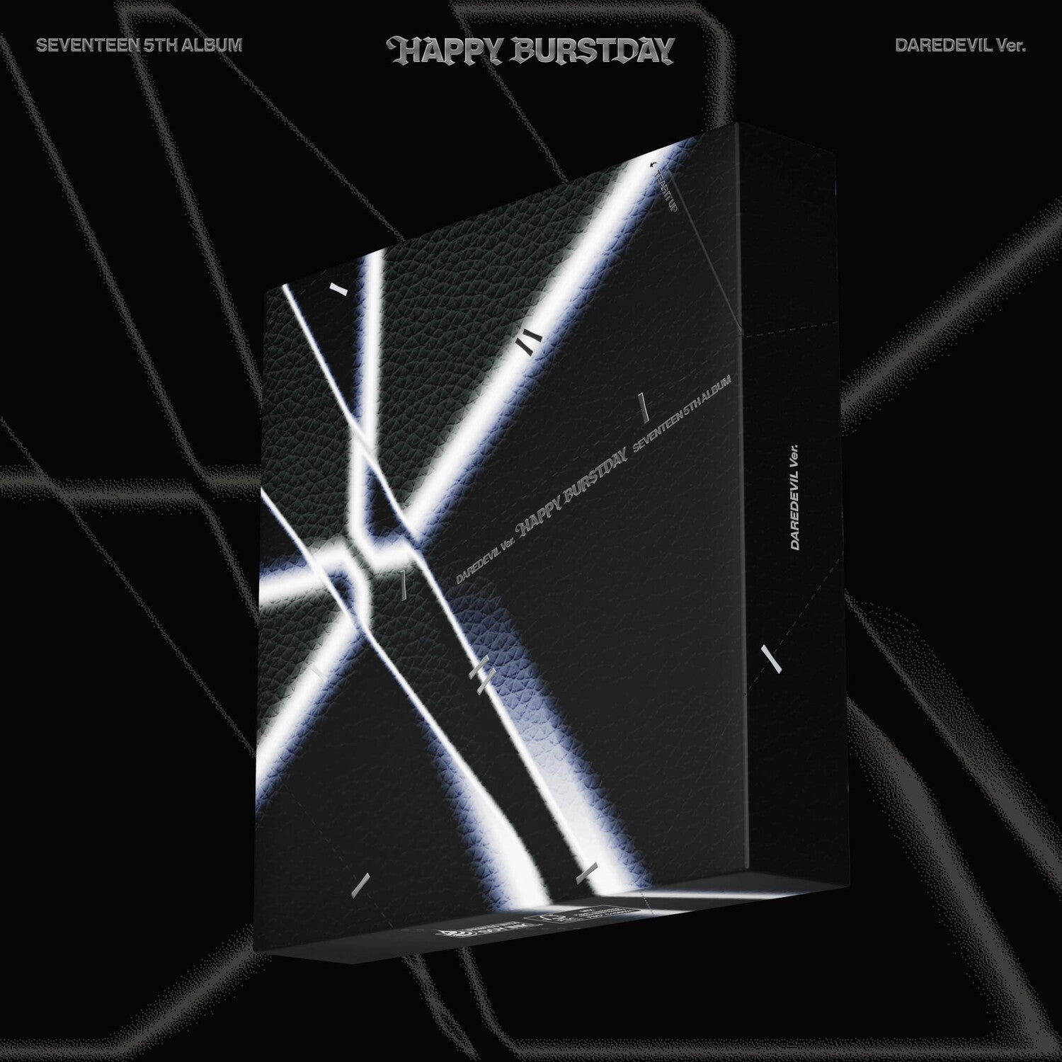 Spill The Feels - Seventeen 12Th Mini Album (Carat Ver.) & Seventeen 5Th Album Happy Burstday (New Myself Ver.) & Seventeen 5Th Album Happy Burstday (Daredevil Ver.) & Seventeen (12Th Mini Album)
