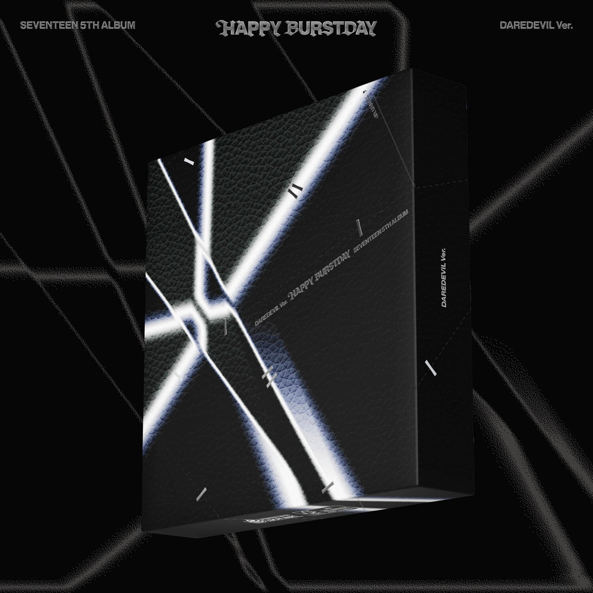 Seventeen 5Th Album Happy Burstday (New Escape Ver.) & Seventeen 5Th Album Happy Burstday (New Burstday Ver.) & Seventeen 5Th Album Happy Burstday (Daredevil Ver.) & Seventeen (12Th Mini Album)