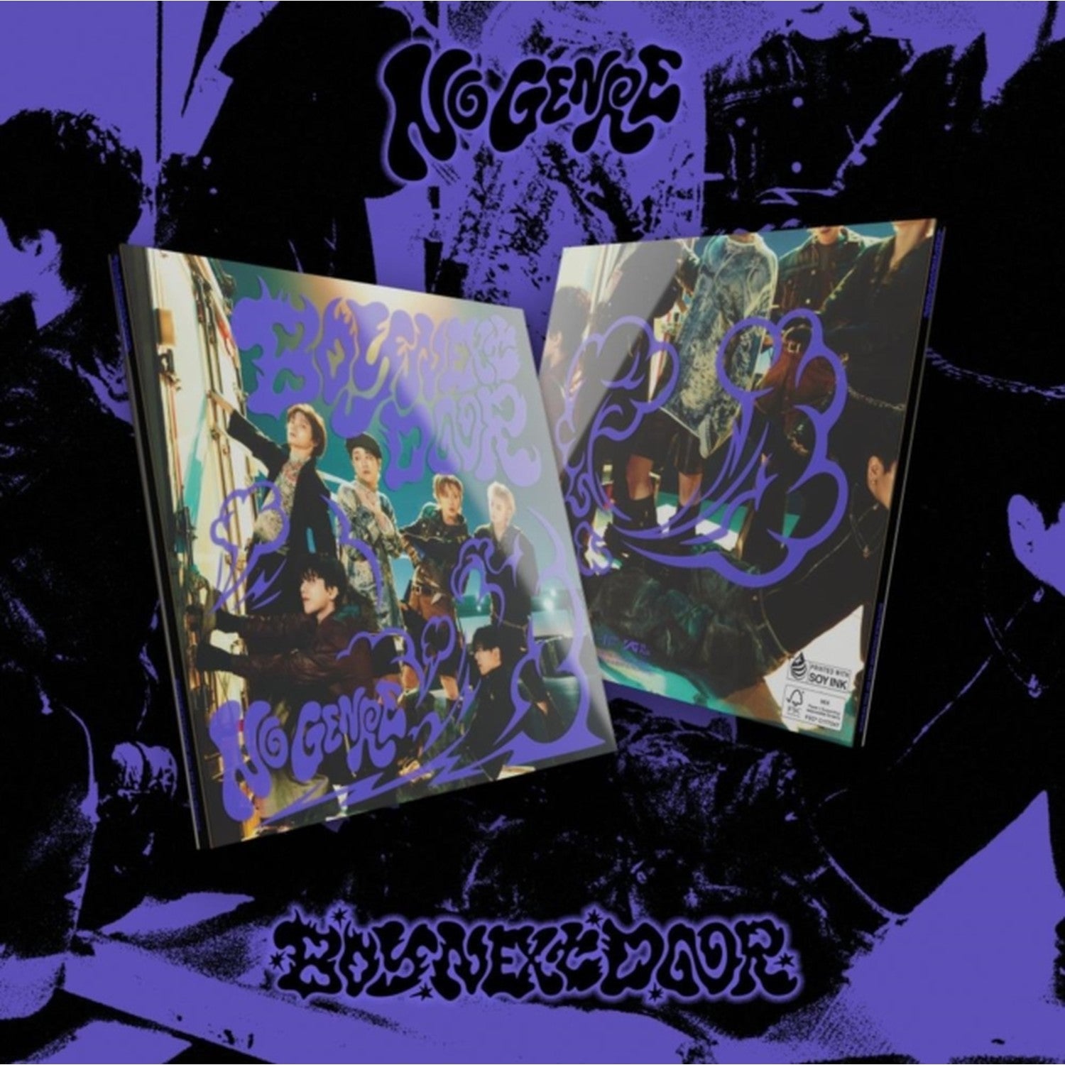 19.99 (Clink Ver.) & No Genre (Boynextdoor 4Th Ep) (No Matter Ver.)