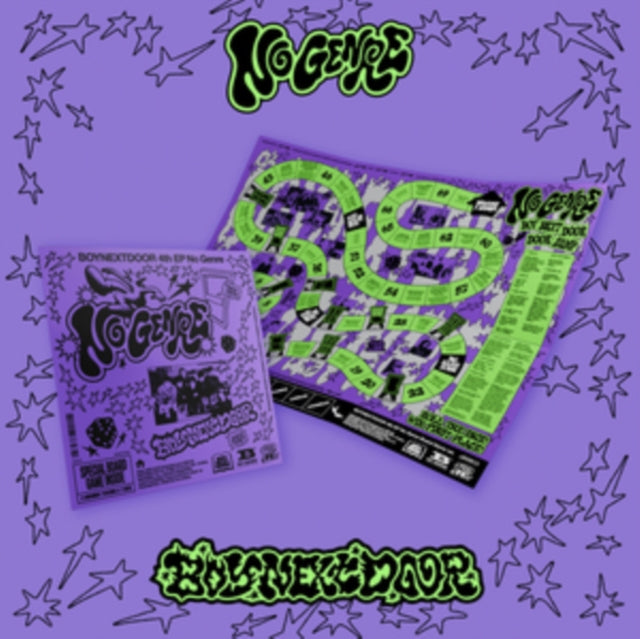 19.99 (Clink Ver.) & No Genre (Boynextdoor 4Th Ep) (Board Game Ver.)
