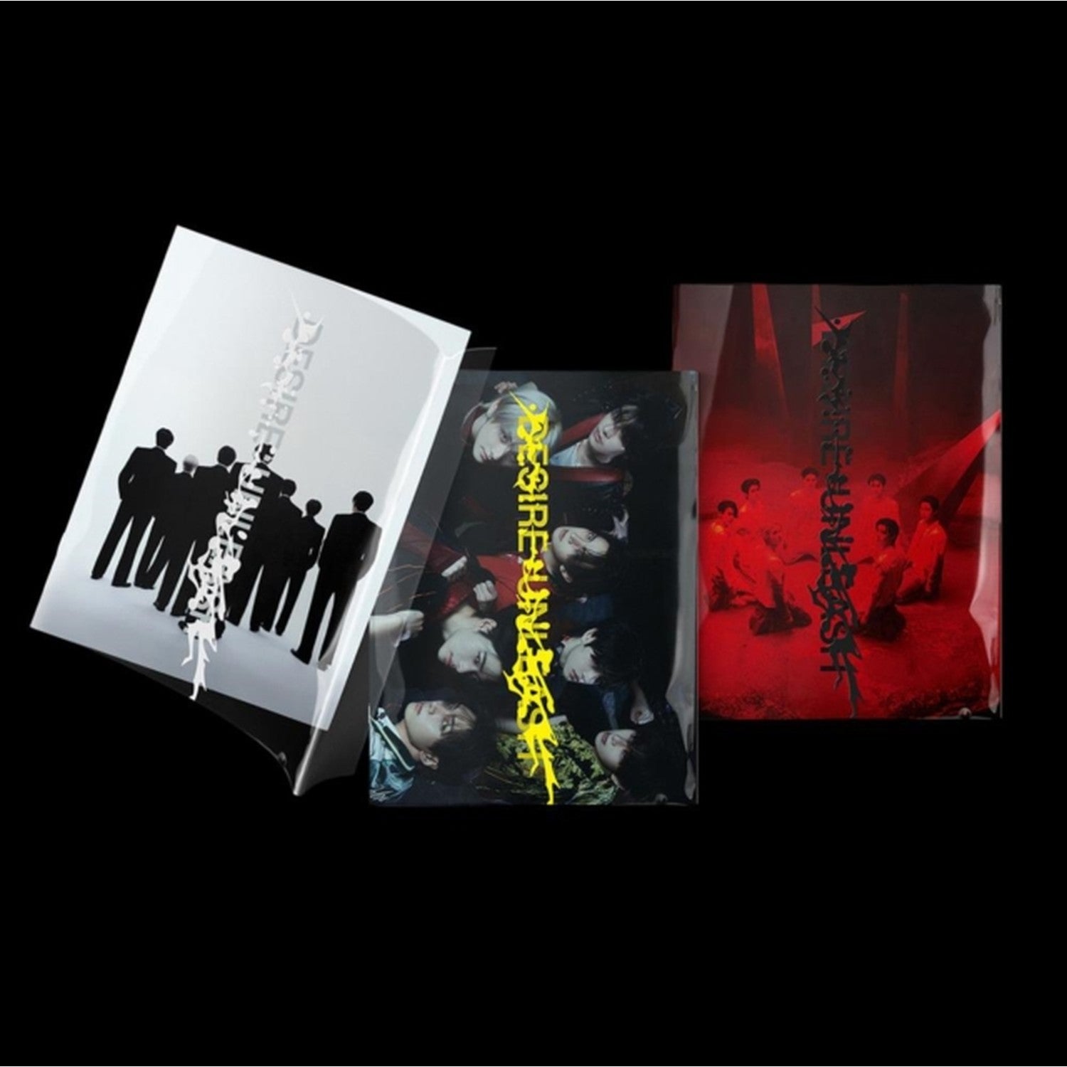 Desire : Unleash (Make Ver.) & Desire : Unleash (Engene Ver.)