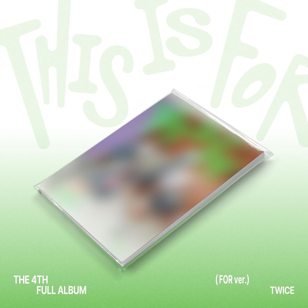 This Is For (For Ver.) & Ready To Be (12Th Mini Album)