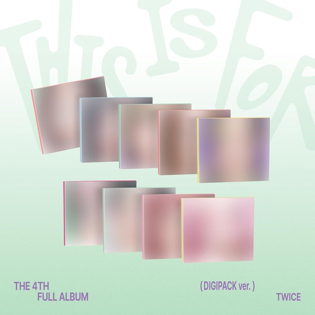 With You-Th (Blast Ver.) & This Is For (Digipack Ver.) & Ten: The Story Goes On (Episode Ver.) & Ready To Be (12Th Mini Album) & Ready To Be (12Th Mini Album) Digipack Version