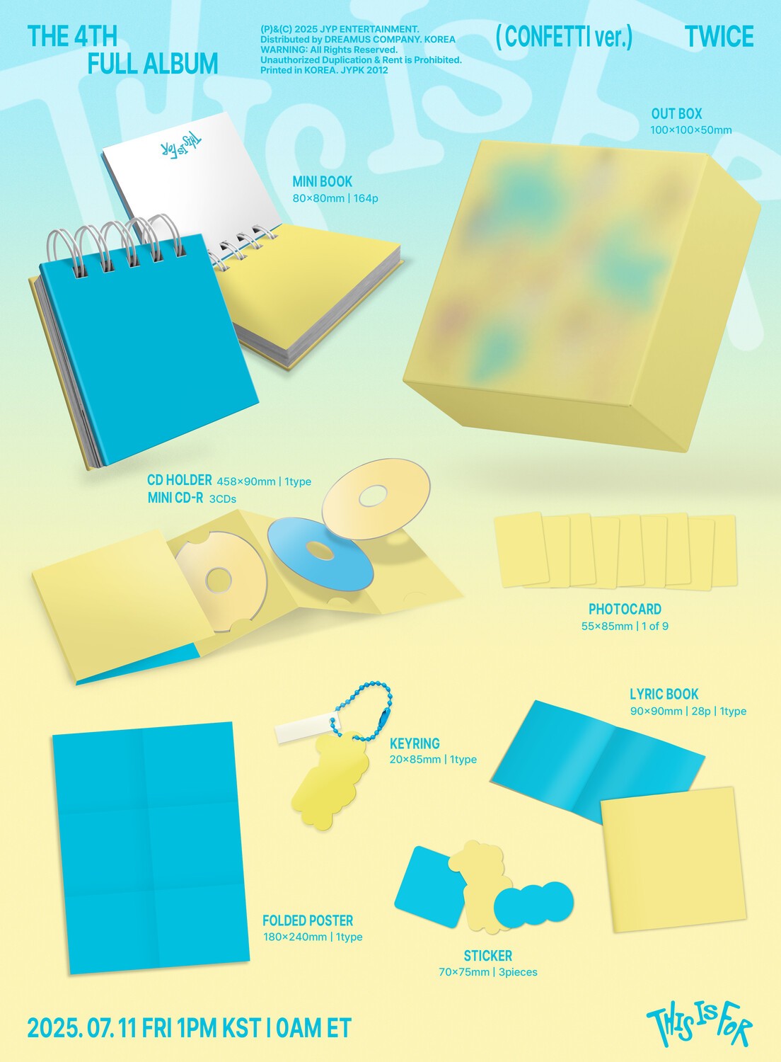 Strategy (Step 4 Ver.) & This Is For (Confetti Ver.)