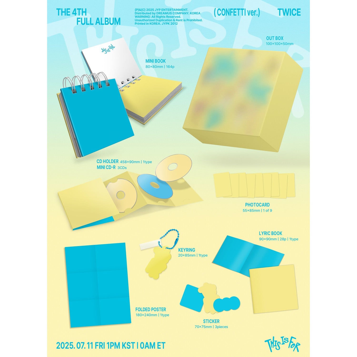 With You-Th (Blast Ver.) & This Is For (Confetti Ver.)
