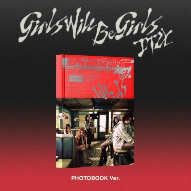 Girls Will Be Girls (Photobook Ver.) & Not Shy & Kill My Doubt (Limited Edition)