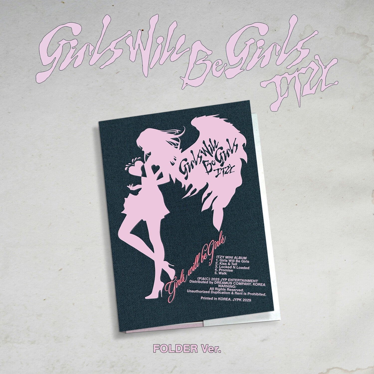 Girls Will Be Girls (Folder Ver.) & Cheshire (Limited Edition) & Checkmate (Standard Edition)