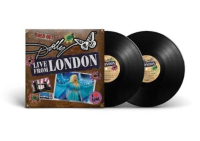 Run Rose Run & Home For Christmas (140G) & Dolly: Live From London (2LP)
