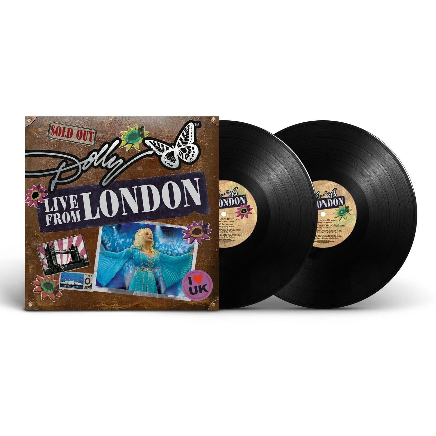 Holly Dolly Christmas (Picture Disc) & Home For Christmas (140G) & Dolly: Live From London (2LP)