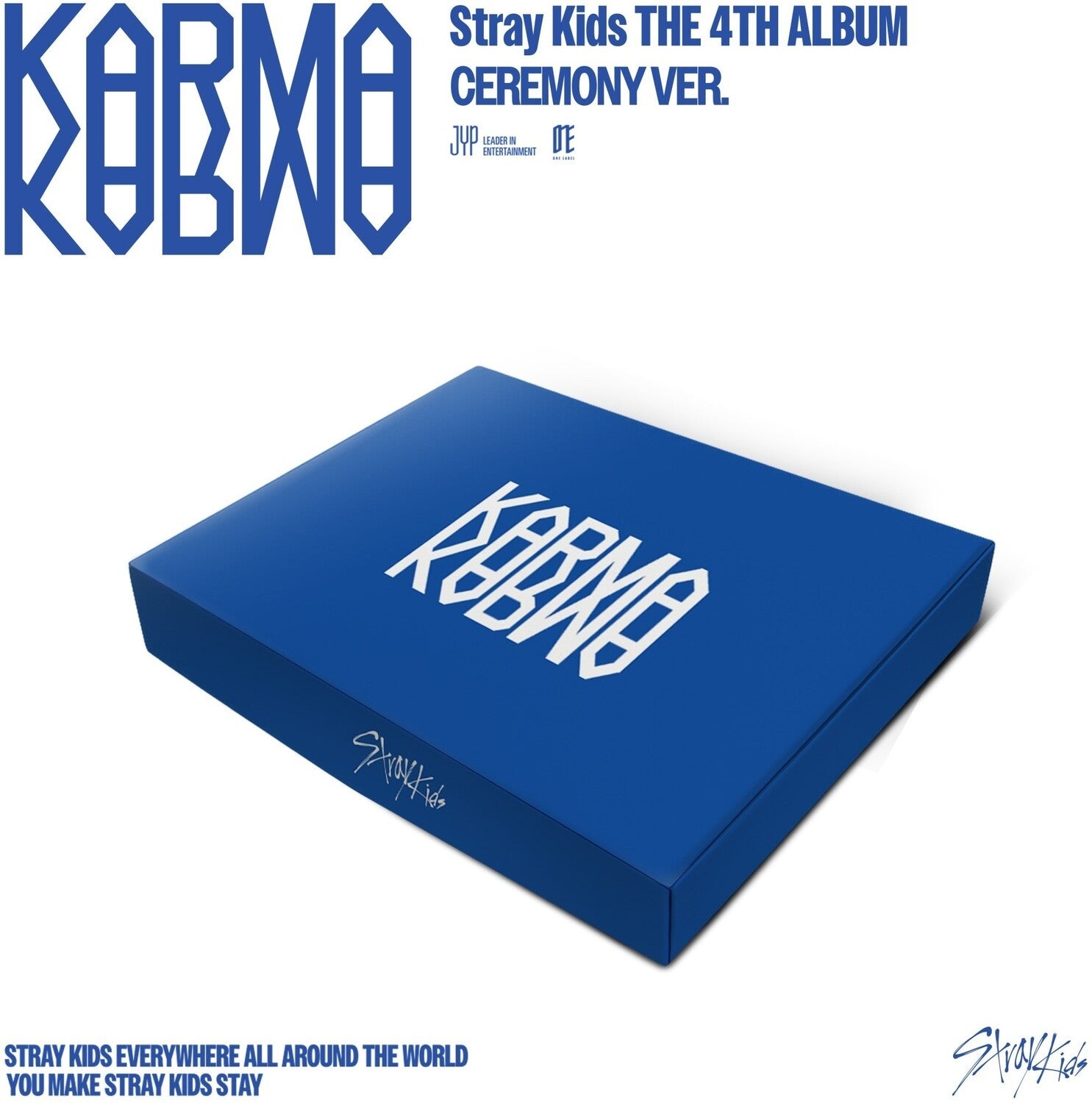Hop (Skzhop Ver.) & Karma (Ceremony Ver.) & Karma (Hooray Ver.)