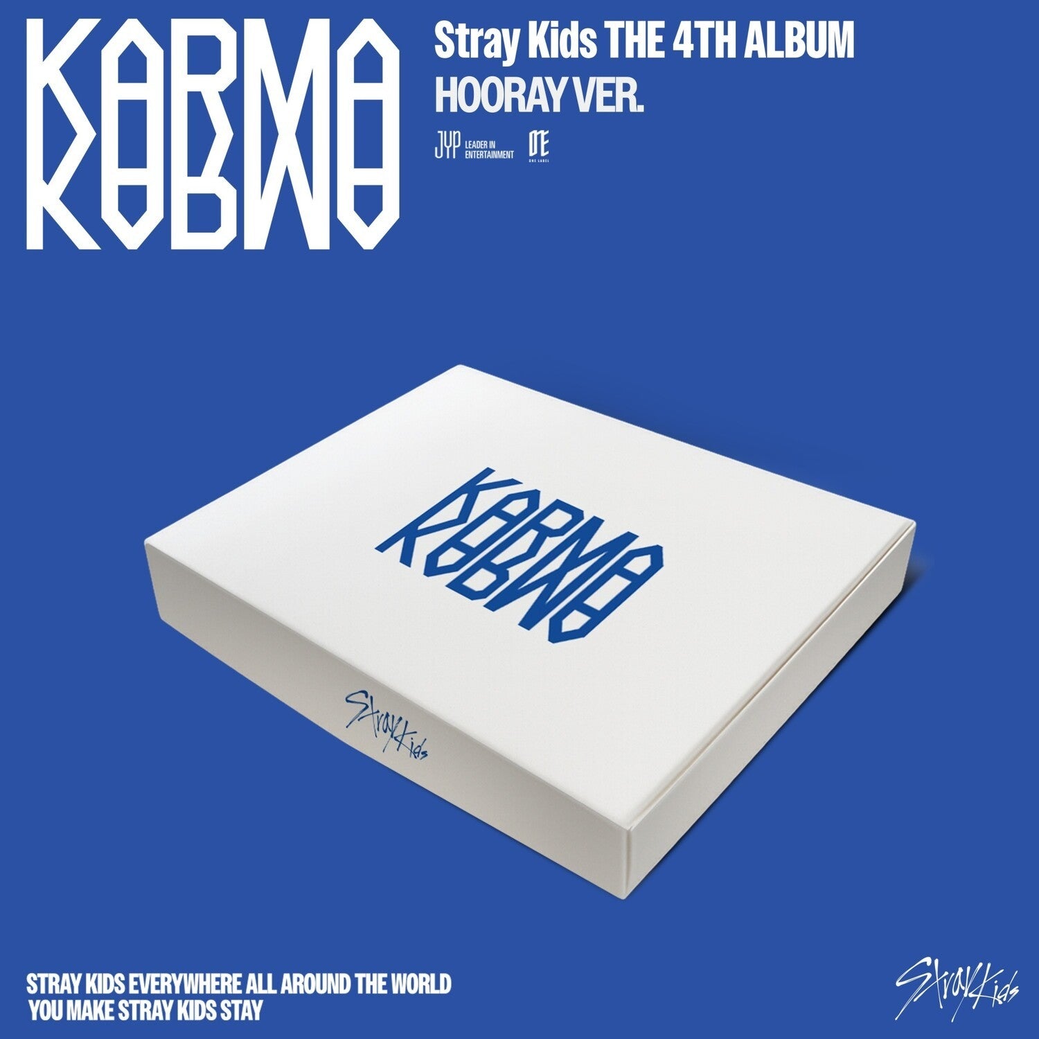 Hop (Skzhop Ver.) & Karma (Ceremony Ver.) & Karma (Hooray Ver.)